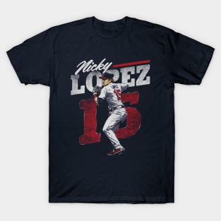 Nicky Lopez Atlanta Retro T-Shirt